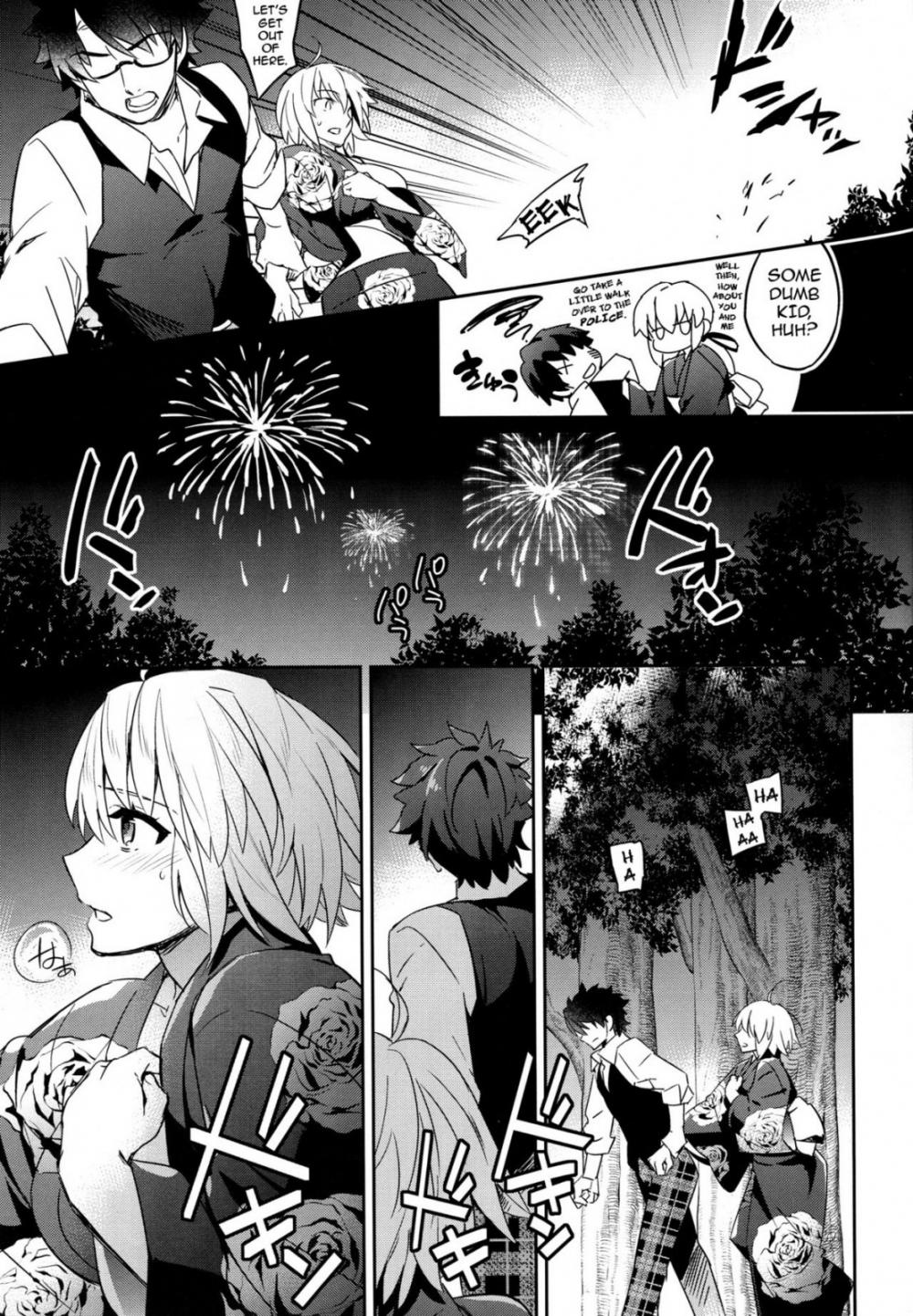 Hentai Manga Comic-The Summer Festival With Little Miss Jeanne Alter-Read-15